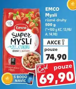 Kaufland Emco Mysli nabídka