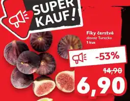 Kaufland Fíky čerstvé nabídka
