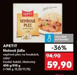 Kaufland APETIT Hotové jídlo nabídka