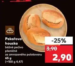 Kaufland Pekařova houska nabídka
