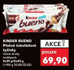 Kaufland KINDER BUENO nabídka