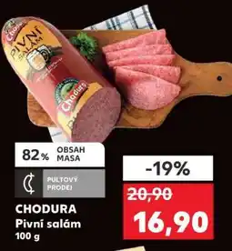 Kaufland Chodura PIVNÍ SALÁM nabídka