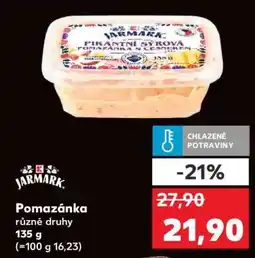 Kaufland Pomazánka Jarmark nabídka