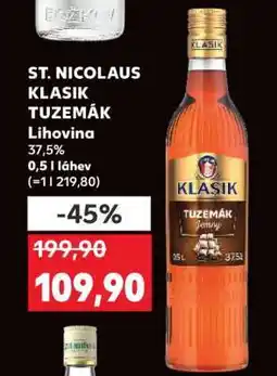 Kaufland ST. NICOLAUS KLASIK TUZEMÁK nabídka
