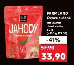 Kaufland FARMLAND Ovoce sušené mrazem nabídka