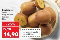 Kaufland KIWI ŽLUTÉ nabídka