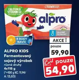 Kaufland ALPRO KIDS Fermentovaný sojový výrobek nabídka