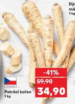 Kaufland Petržel kořen nabídka