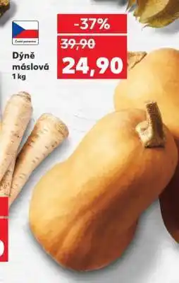 Kaufland Dýně máslová nabídka