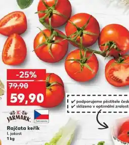 Kaufland Rajčata keřík nabídka
