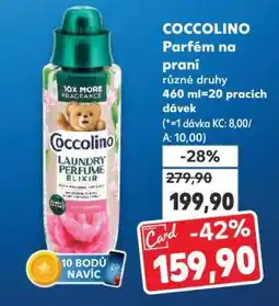 Kaufland Coccolino Parfém na praní nabídka