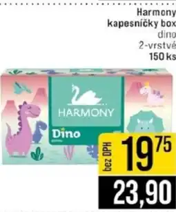 Jip Harmony kapesníčky box dino nabídka