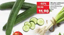 Kaufland OKURKA SALÁTOVÁ nabídka