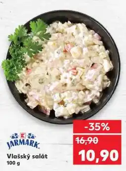 Kaufland Vlašský salát nabídka