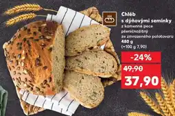Kaufland Chléb s dýňovými semínky nabídka