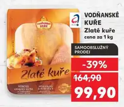 Kaufland Vodňanské kuře Zlaté kuře nabídka