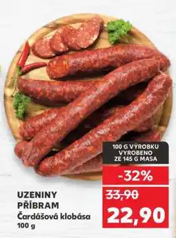 Kaufland Čardášová klobása nabídka