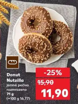Kaufland Donut Nutzilla nabídka