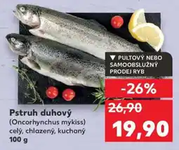 Kaufland Pstruh duhový nabídka