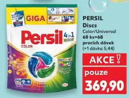 Kaufland Persil Discs nabídka