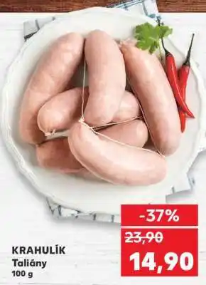 Kaufland KRAHULÍK Taliány nabídka