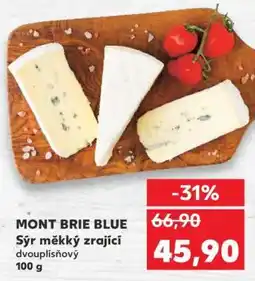 Kaufland Mont Brie Blue nabídka