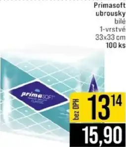 Jip Primasoft ubrousky bílé 1-vrstvé nabídka