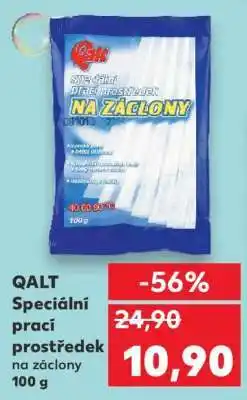 Kaufland QALT Speciální prací prostředek na záclony 100 g nabídka
