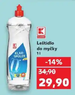 Kaufland Leštidlo do myčky nabídka