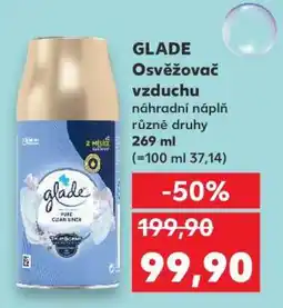 Kaufland Glade Osvěžovač vzduchu nabídka