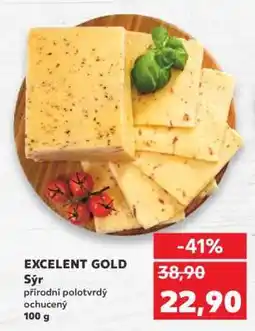 Kaufland Excelent Gold sýr nabídka