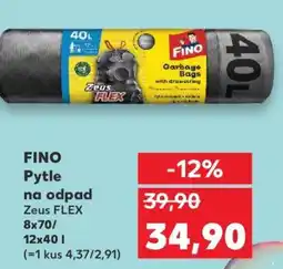 Kaufland FINO Pytle na odpad Zeus FLEX nabídka