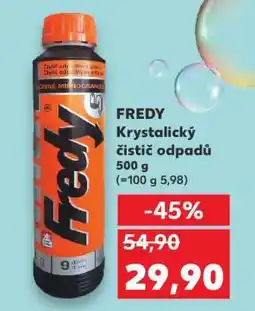 Kaufland FREDY Krystalický čistič odpadů 500 g nabídka
