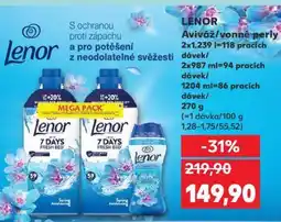 Kaufland LENOR Aviváž / Vonné perly nabídka