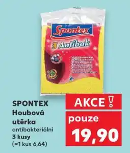Kaufland Spontex HOUBOVÁ UTĚRKA nabídka