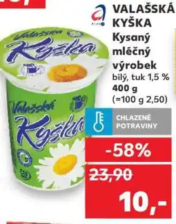 Kaufland VALAŠSKÁ KYŠKA nabídka