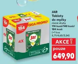 Kaufland Jar tablety do myčky nabídka