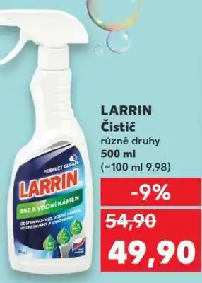 Kaufland LARRIN Čistič nabídka