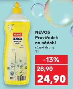 Kaufland NEVOS Prostředek na nádobí nabídka