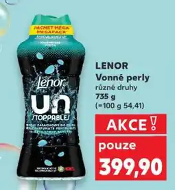 Kaufland LENOR Vonné perly nabídka
