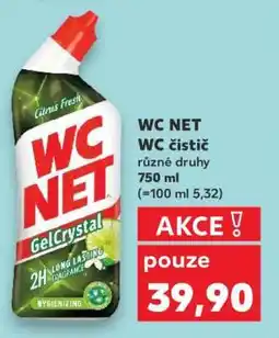 Kaufland WC NET WC čistič nabídka