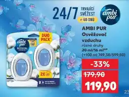Kaufland Ambi Pur Osvěžovač vzduchu nabídka