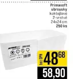Jip Primasoft ubrousky koktejlové 2-vrstvé nabídka