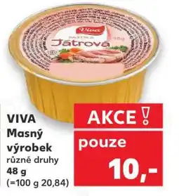 Kaufland VIVA Masný výrobek nabídka
