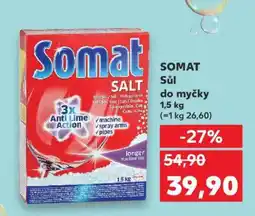 Kaufland Somat sůl do myčky nabídka