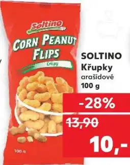 Kaufland SOLTINO Křupky arašídové nabídka