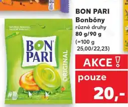 Kaufland Bon Pari Bonbóny nabídka