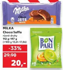 Kaufland Milka Choco Jaffa nabídka