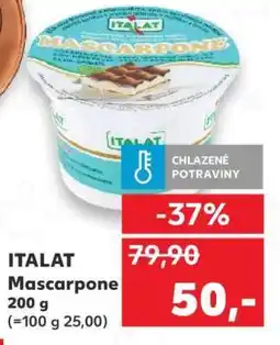 Kaufland ITALAT Mascarpone nabídka