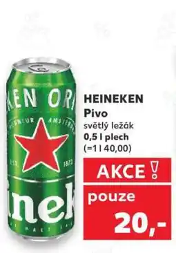 Kaufland Heineken Pivo nabídka